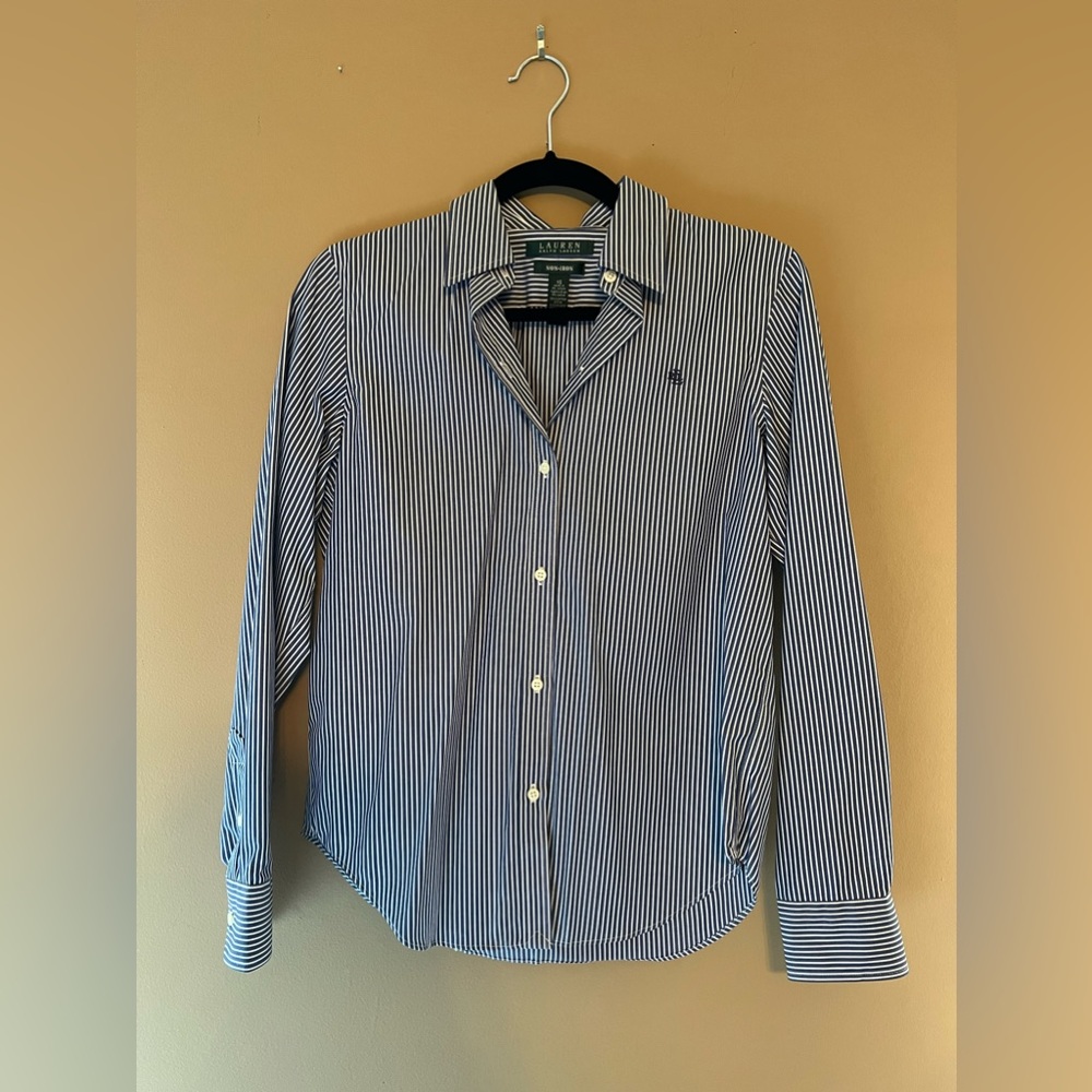 Ralph Lauren Non Iron Business button down